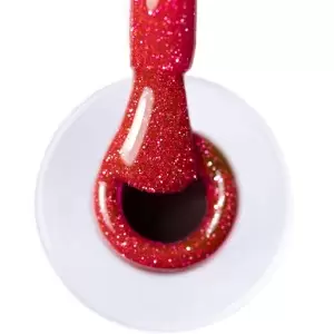 Reds Raspberry LED/UV Gel Polish Flash / Гель-лак для ногтей 6мл