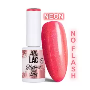 Glitter Pink LED/UV Gel Polish Flash / Гель-лак для ногтей 6мл