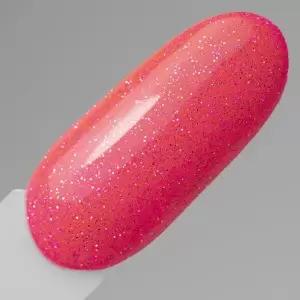 Glitter Pink LED/UV Gel Polish Flash / Гель-лак для ногтей 6мл
