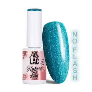 Glitter Blue LED/UV Gel Polish Flash / Гель-лак для ногтей 6мл