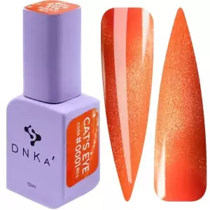 DNKa' Color Gel Polish Cat's Eye 80's 0001