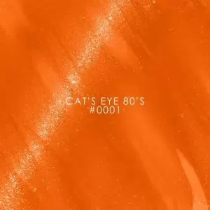 DNKa' Color Gel Polish Cat's Eye 80's 0001