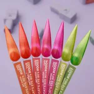 DNKa' Color Gel Polish Cat's Eye 80's 0002