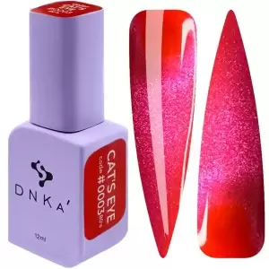 DNKa' Color Gel Polish Cat's Eye 80's 0003