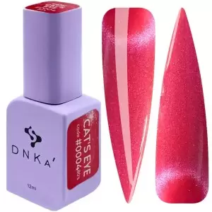 DNKa' Color Gel Polish Cat's Eye 80's 0004