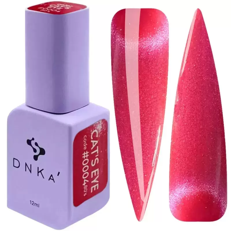 DNKa' Color Gel Polish Cat's Eye 80's 0004