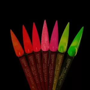 DNKa' Color Gel Polish Cat's Eye 80's 0004
