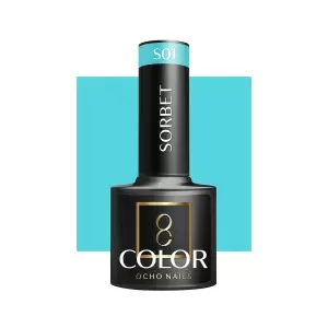 OCHO Nails Sorbet S01 / 5ml Nagų Lentras