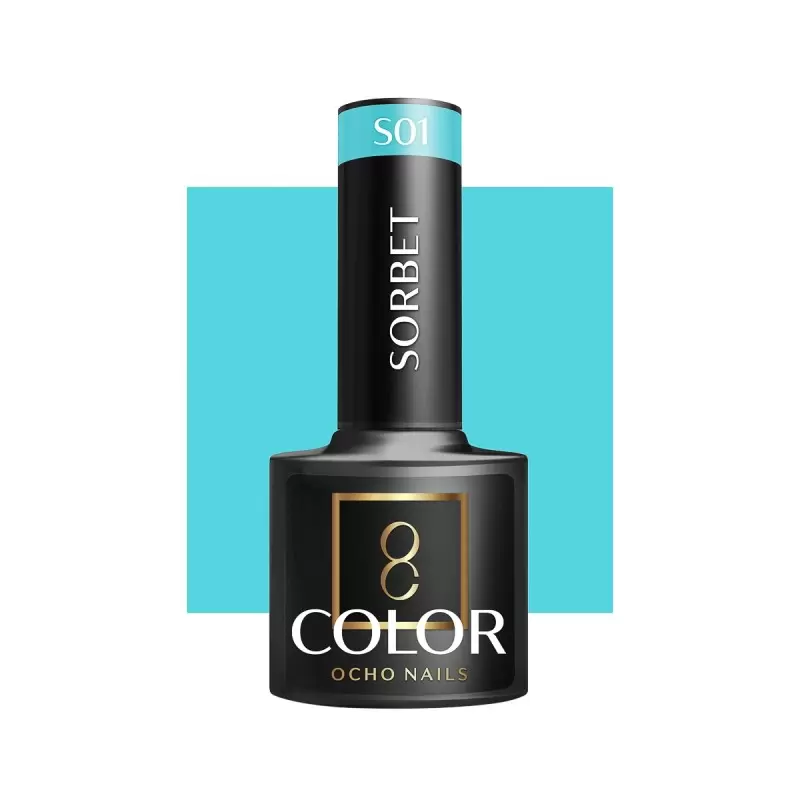 OCHO Nails Sorbet S01 / 5ml Nagų Lentras OCHO Nails Sorbet S01 / 5ml Nagų Lentras