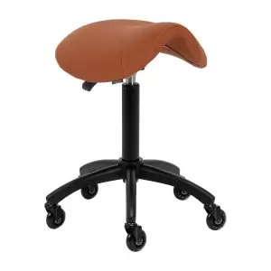 Kirpykla Gabbiano D032 Brown kėdė