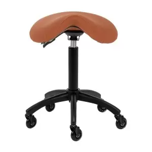 Kirpykla Gabbiano D032 Brown kėdė
