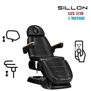 Lux 273b elektro kosmetikos kėdė, 3 varikliai