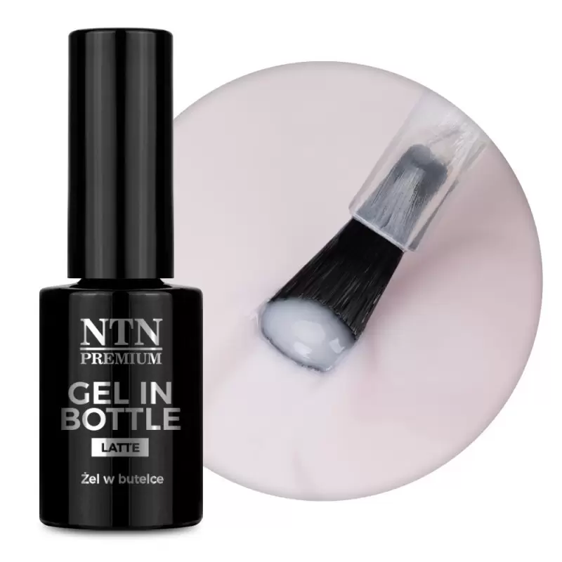 Gel in Bottle Limited Edition NTN Premium Latte 7g Gel in Bottle Limited Edition NTN Premium Latte 7g