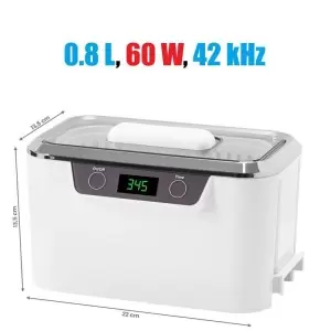 Ultralydsbad ACD'er-300, volumen 0,8 l, 60 W, 42 kHz