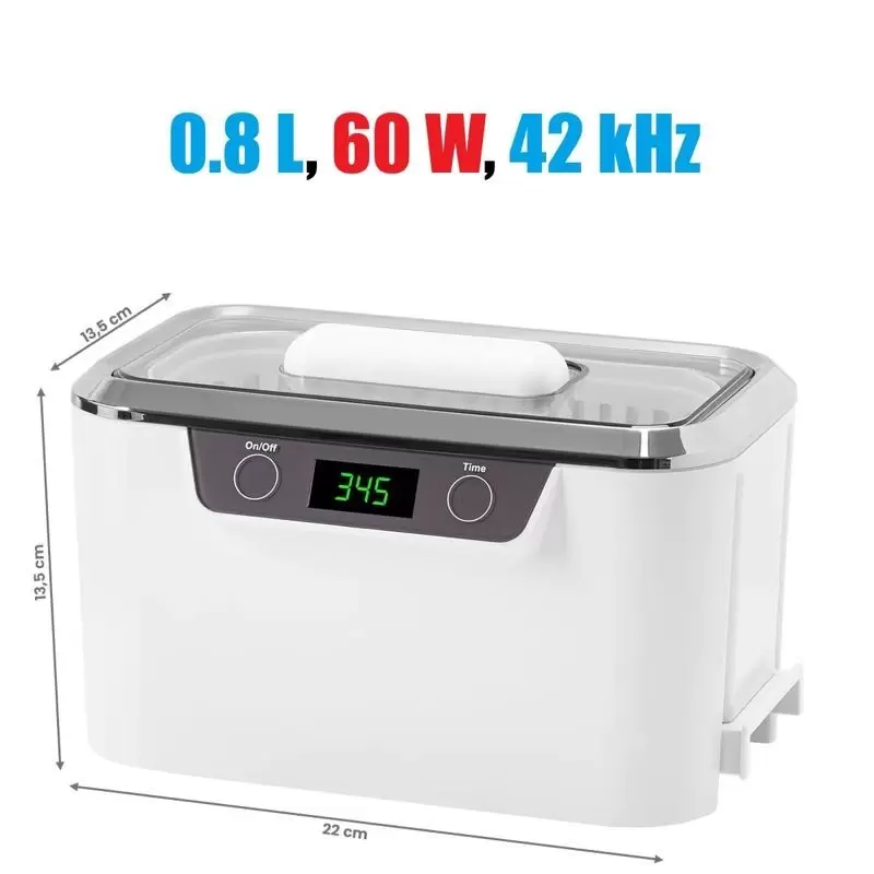 Ultragarso vonios ACD-300, tūris 0,8 l, 60 W, 42 kHz Ultragarso vonios ACD-300, tūris 0,8 l, 60 W, 42 kHz