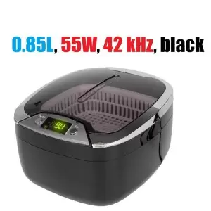 Ultragarsinis švaresnis ACD-7920 tūris 0,85 l 55 W 42 kHz, juoda