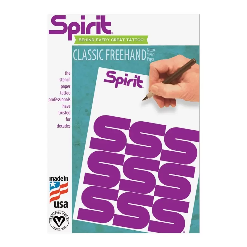 Spirit: Классическая бумага для переноса изображений от руки Spirit: Классическая бумага для переноса изображений от руки