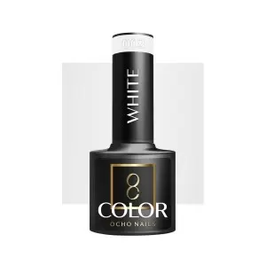 Balta 002 OCHO Nagai 5g / Nagų lakas 5ml