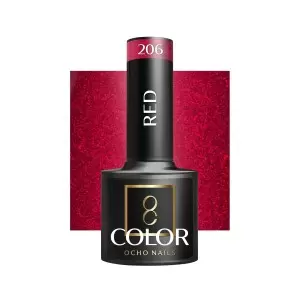 Rouge 206 OCHO Ongles 5g / vernis à ongles 5ml