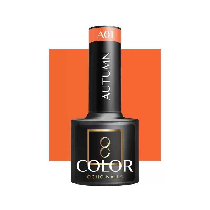 OCHO Nagai rudenį A01 / 5ml nagų lako gelis