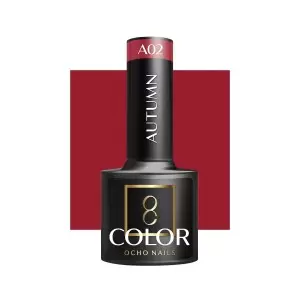 OCHO Nagai rudenį A02 / 5ml nagų lako gelis