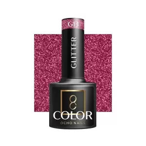 OCHO Nagai Glitter G13 / Nagų lakas 5ml