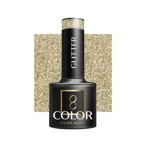 OCHO Nagai Glitter G12 / 5ml Nail Lentrai