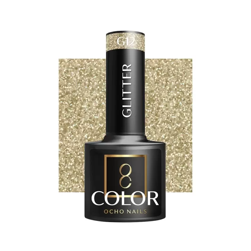 OCHO Nagai Glitter G12 / 5ml Nail Lentrai OCHO Nagai Glitter G12 / 5ml Nail Lentrai