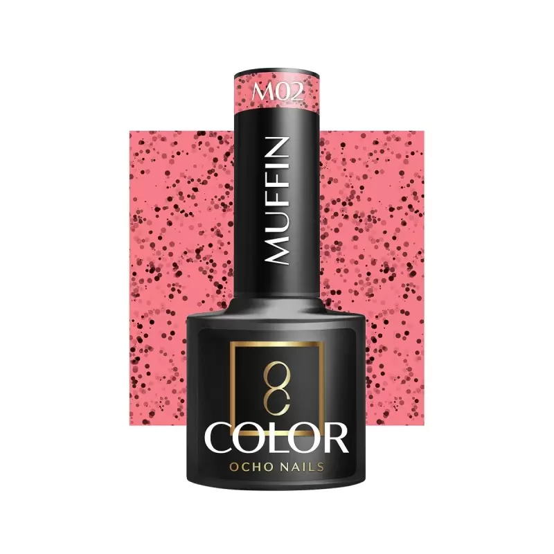 OCHO Nails Mufin M02 / 5ml Nail Lentras OCHO Nails Mufin M02 / 5ml Nail Lentras