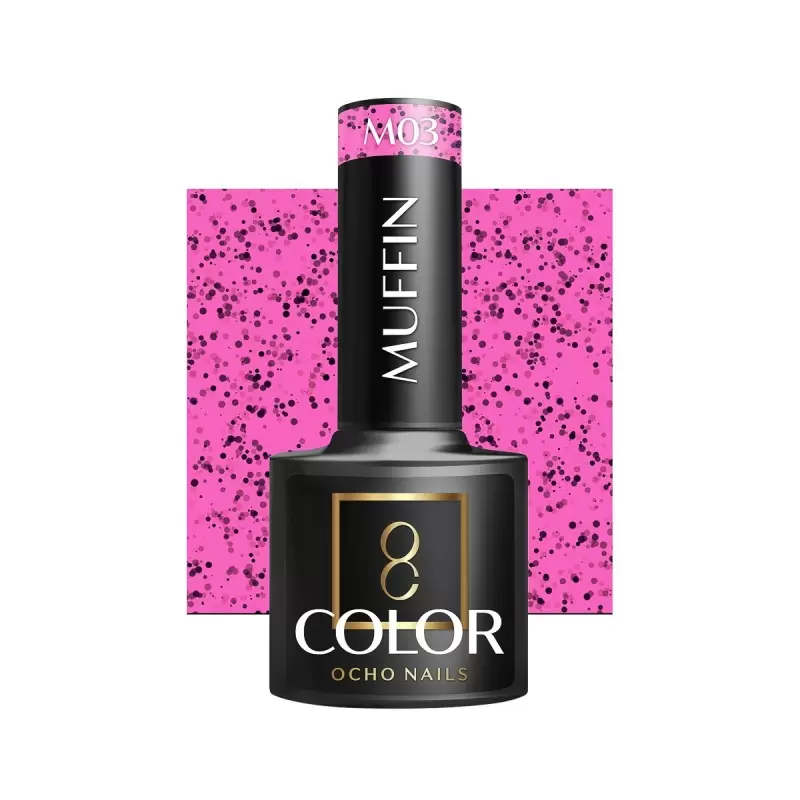 OCHO Nagels Muffin M03 / 5ML Nagellak OCHO Nagels Muffin M03 / 5ML Nagellak