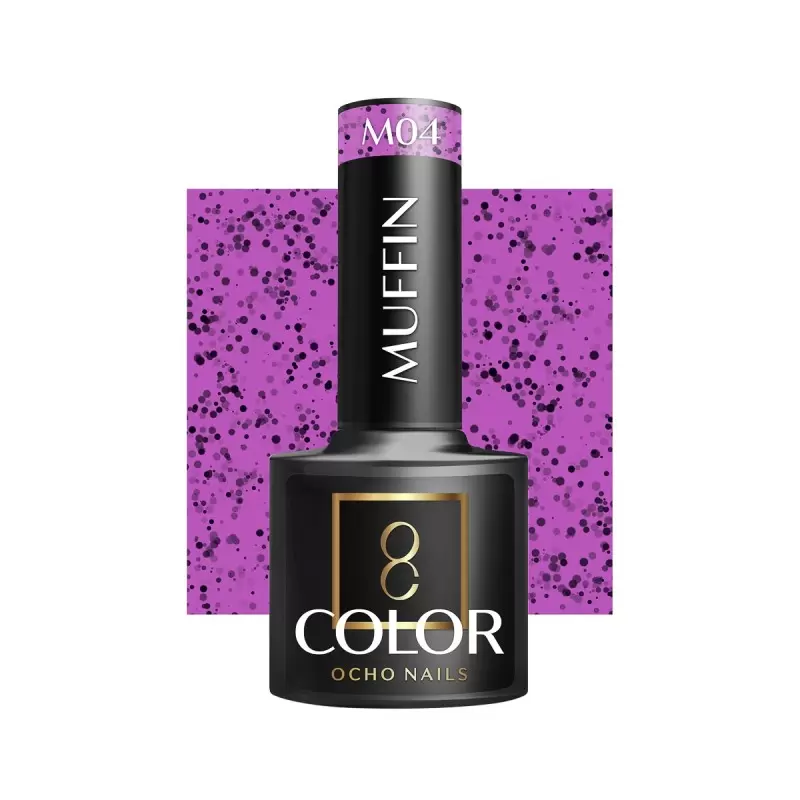 OCHO Nails Muffin M04 / 5ml vernis à ongles OCHO Nails Muffin M04 / 5ml vernis à ongles