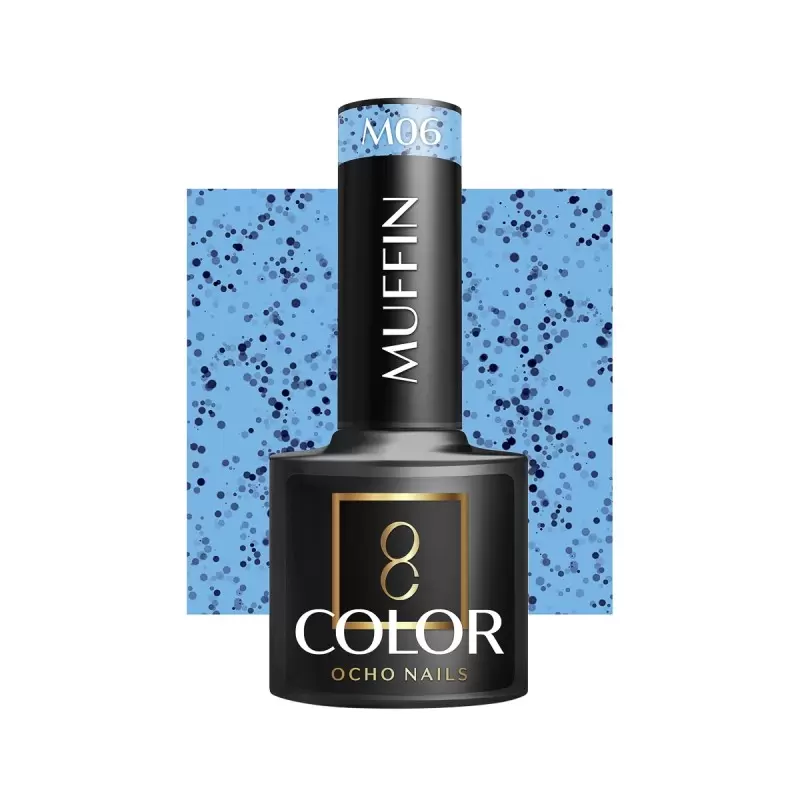 OCHO NAILS muffin M06 / Гель-лак для ногтей 5ml OCHO NAILS muffin M06 / Гель-лак для ногтей 5ml