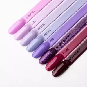 Purples Cosmic Violet Allelac 6g / Гель-лак для ногтей 6мл