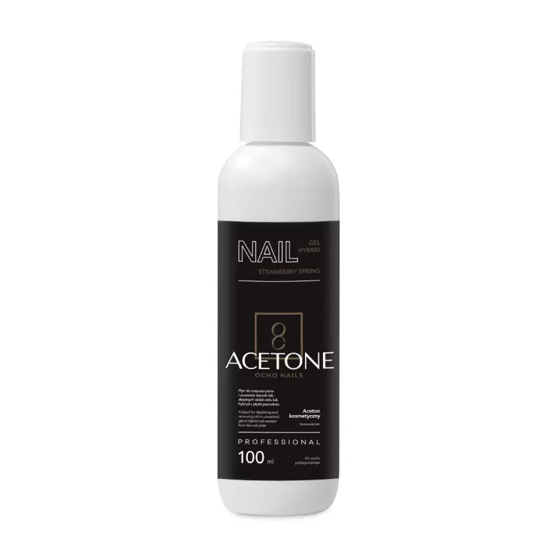 OCHO NAILS braškių acetonas 100 ml
