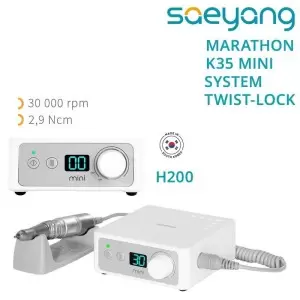 Mill Saeyang Maratonas k35 mini baltas + h200