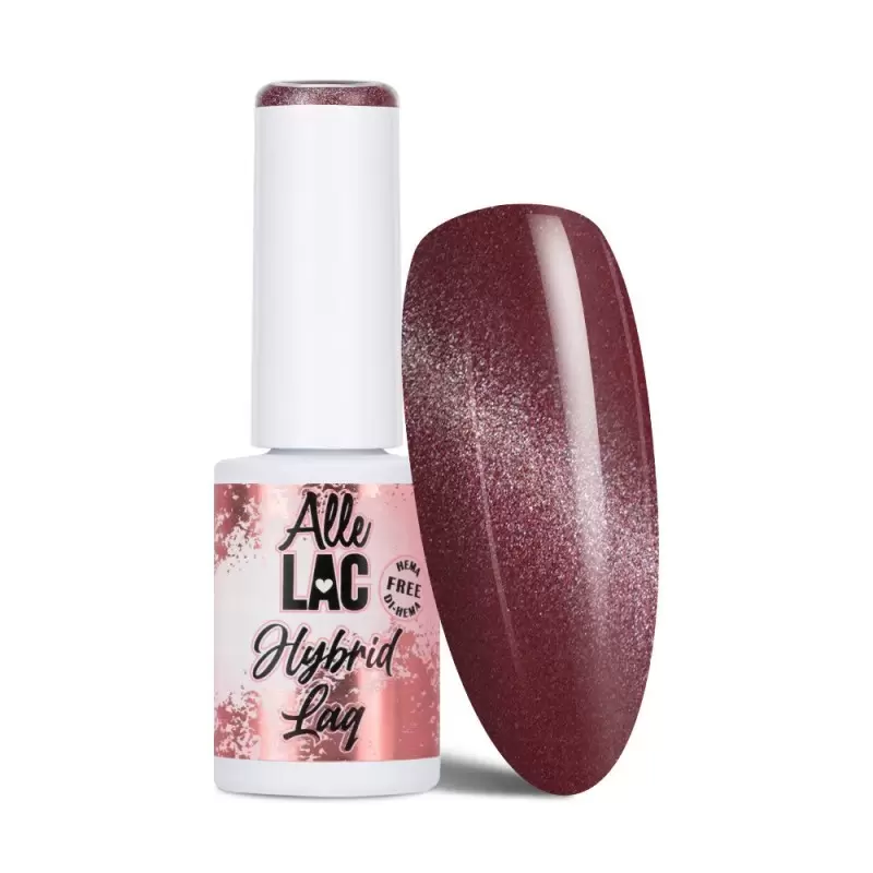 LED / UV gelis Lenkijos kačių akių bordo allac 6g LED / UV gelis Lenkijos kačių akių bordo allac 6g