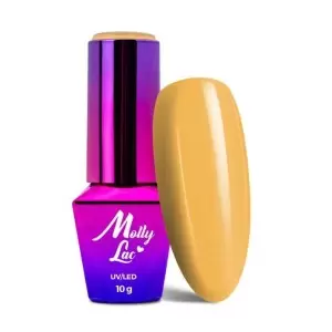 MollyLac AntiDepressant South Bay 10g Nr. 494 / Gelinis nagų lakas 10ml