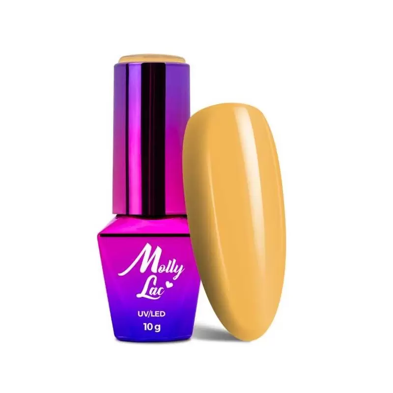 MollyLac AntiDepressant South Bay 10g Nr 494 / Гель-лак для ногтей 10мл MollyLac AntiDepressant South Bay 10g Nr 494 / Гель-лак для ногтей 10мл