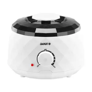 Подогреватель воска iWax Diamond Wax Warmer 400 мл 100 Вт Белый
