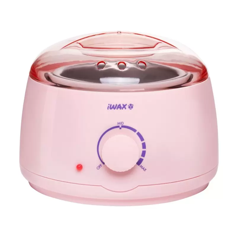 IWAX 100 vaškavimo rožinė