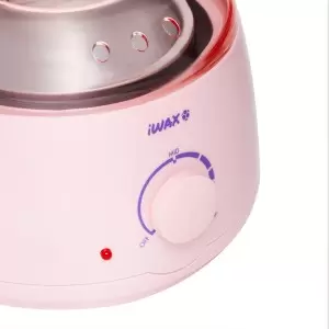 IWAX 100 vaškavimo rožinė