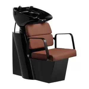 Элегантная мойка для волос Gabbiano Porto Black Chocolate
