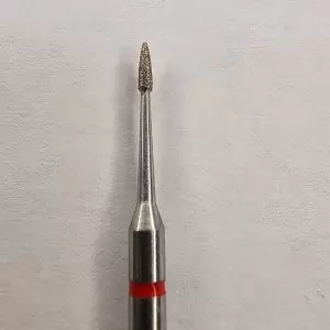 Deimantinis "Pula" frezas Ø1.0mm, "Gerai"