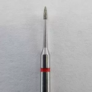 Фреза алмазная "Пуля" Ø1.0mm, "Fine"