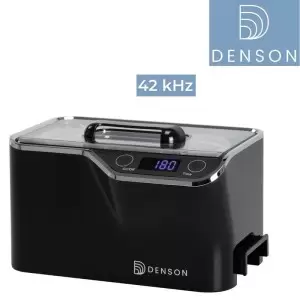 Ultragarso vonios DENSON ACDS-100, tūris 0,6 l, 50 W, juoda, 42kHz
