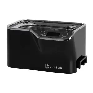 Ультразвуковая ванна DENSON ACDS-100, объём 0,6 л, 50 Вт, чёрная, 42kHz