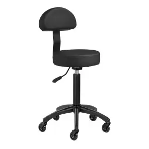 Парикмахерский стул Gabbiano D026 черный