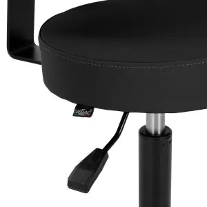 Barberilingai kėdė Gabbiano D026 juoda
