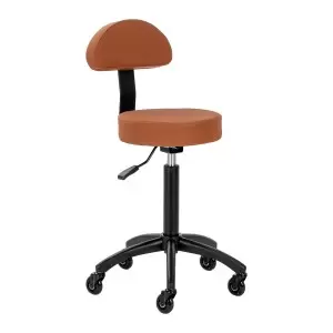 Kirpykla Gabbiano D026 Brown kėdė