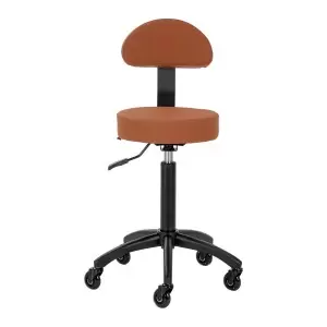 Frisør Gabbiano D026 Brown Chair